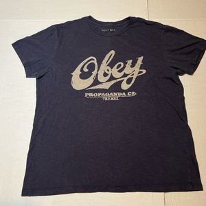 Obey Men’s Shirt Size L